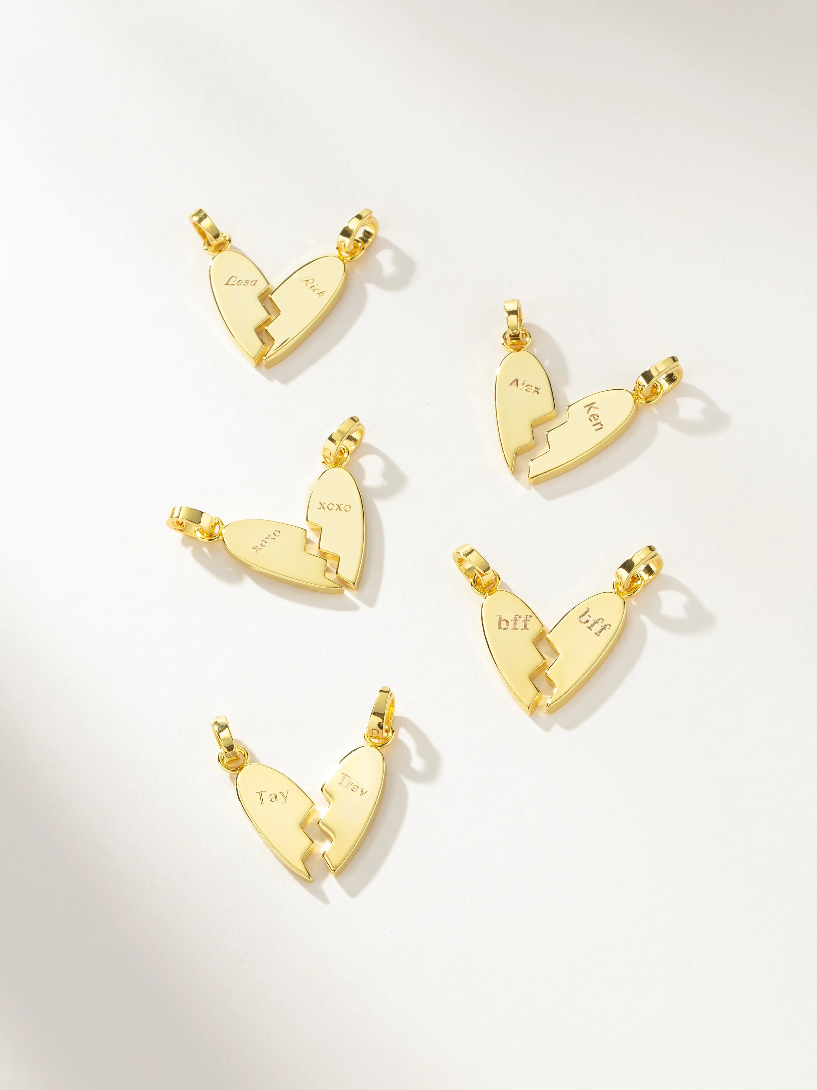 Better Together Heart Charms (set of 2) | Uncommon James
