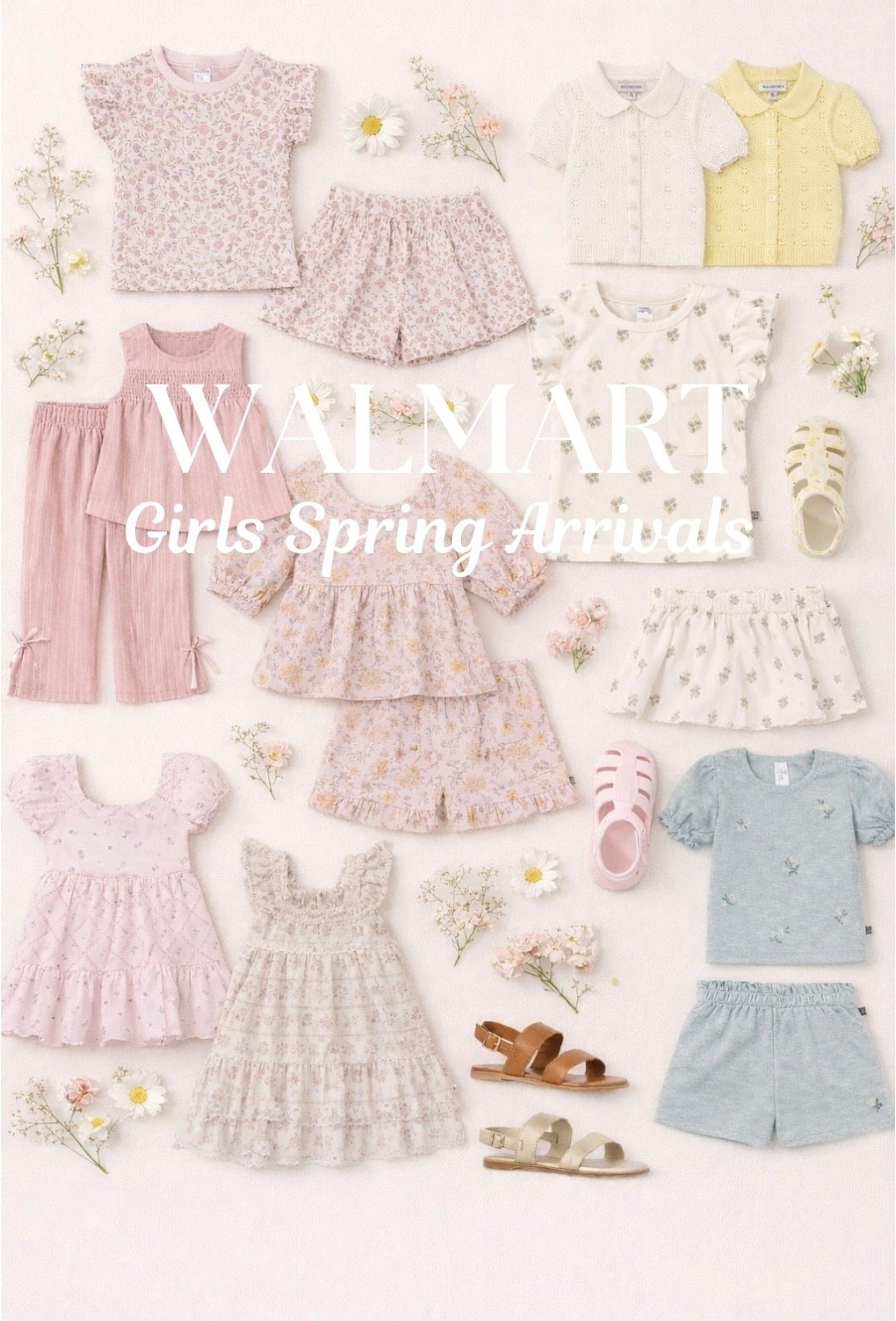 A moment for the new Spring items for little girls at Walmart. I’m impressed! 

#LTKSpringSale #LTKKids #LTKspring