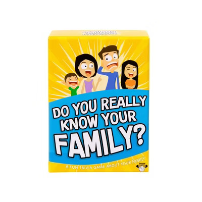 Do You Really Know Your Family? Board Game | Target