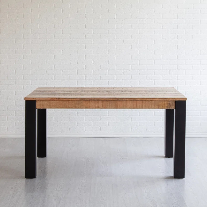 Aviana 60'' Iron Dining Table | Wayfair North America