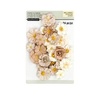 Neutral Small Mixed Flowers By Recollections™ | Michaels | Michaels Stores