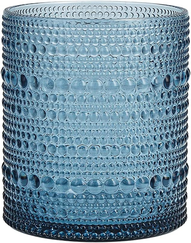 Fortessa Orbetto Outdoor Hobnail Plastic Drinkware Collection, DOF Beverage Cocktail Glass 4 Pack... | Amazon (US)