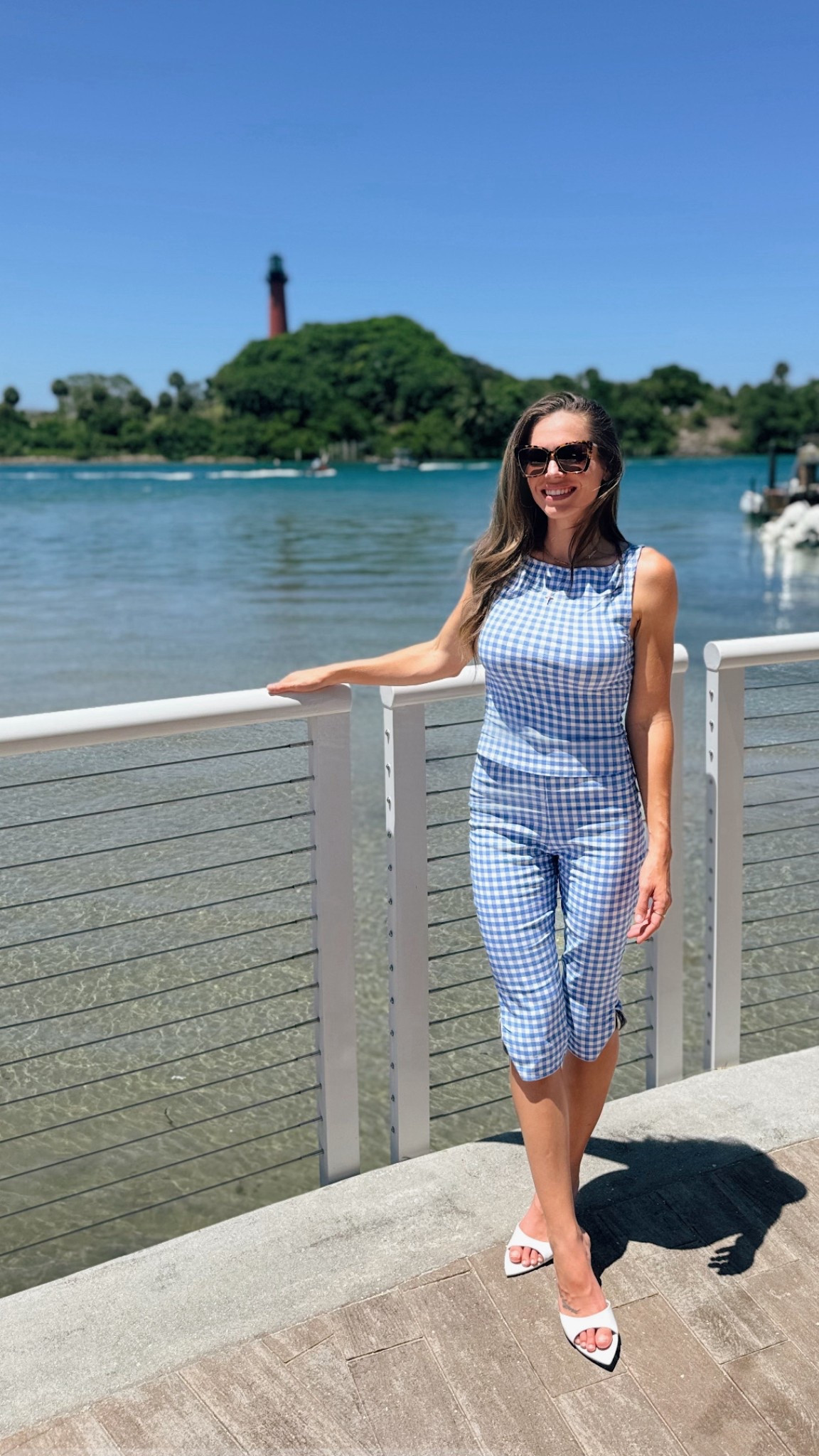 Loba Blue summer capri set from Revolve 

#LTKTravel #LTKSeasonal #LTKStyleTip