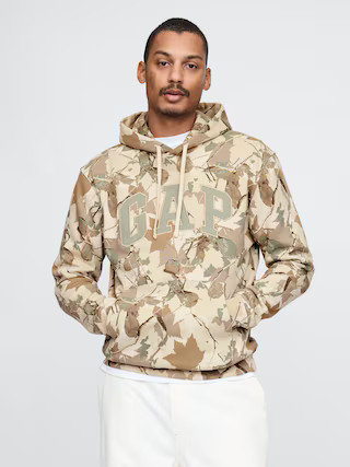 VintageSoft Arch Logo Hoodie | Gap (US)