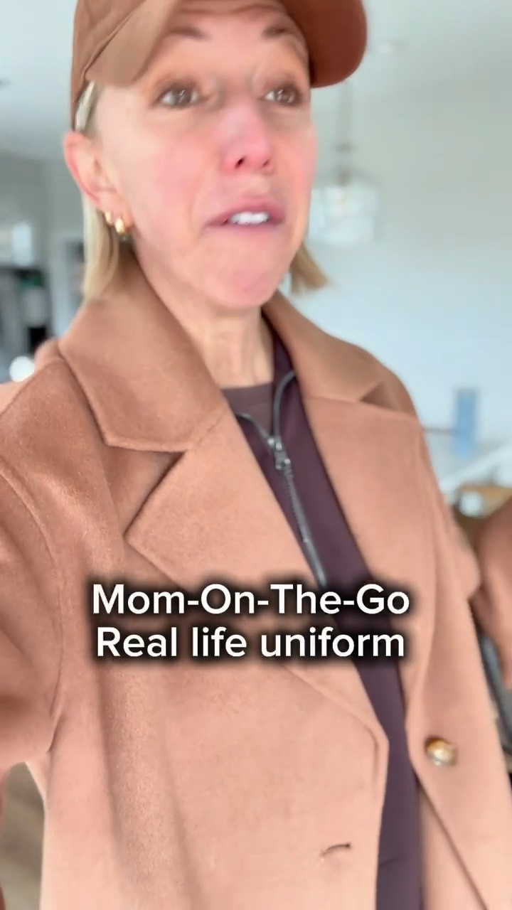 The capsule coat that can be dressed up or down!

#LTKOver40 #LTKSeasonal #LTKootd