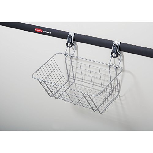 Rubbermaid FastTrack Garage Storage Wire Mesh Basket 24 inch  1784453 | Walmart (US)
