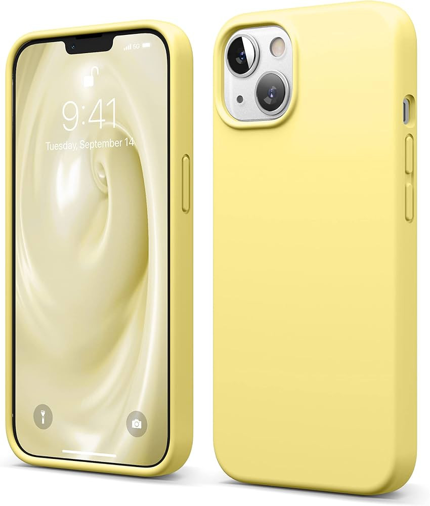 elago Compatible with iPhone 13 Case, Liquid Silicone Case, Full Body Screen Camera Protective Co... | Amazon (CA)