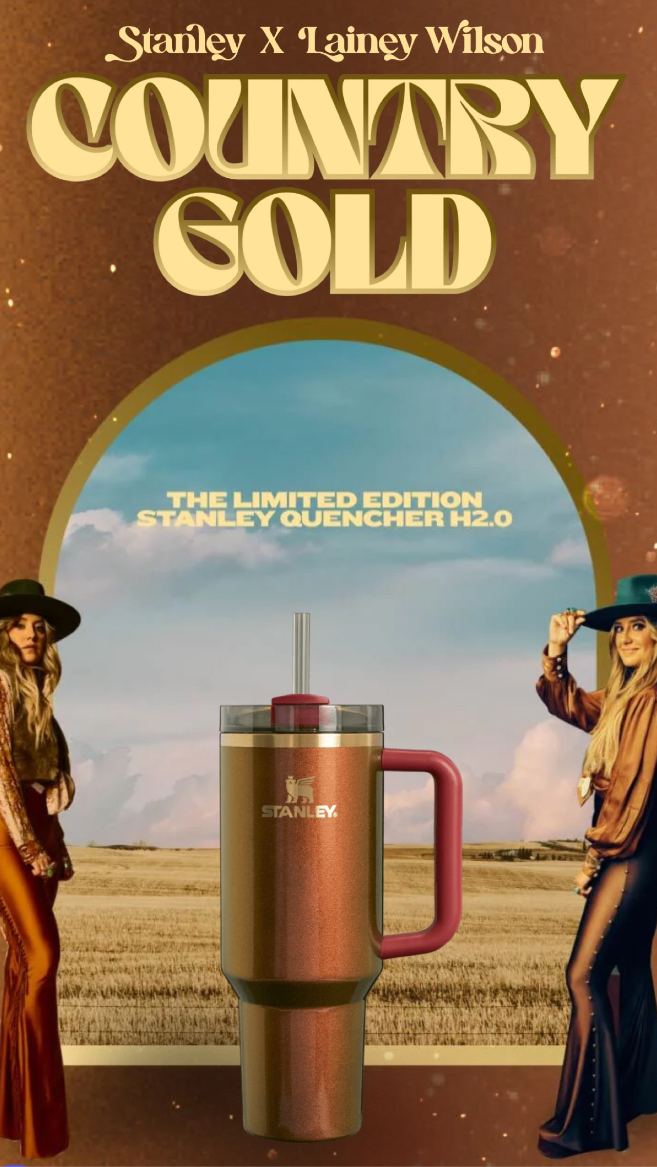 Stanley Quencher
Stanley x Lainey Wilson 


#LTKU #LTKHoliday #LTKGiftGuide