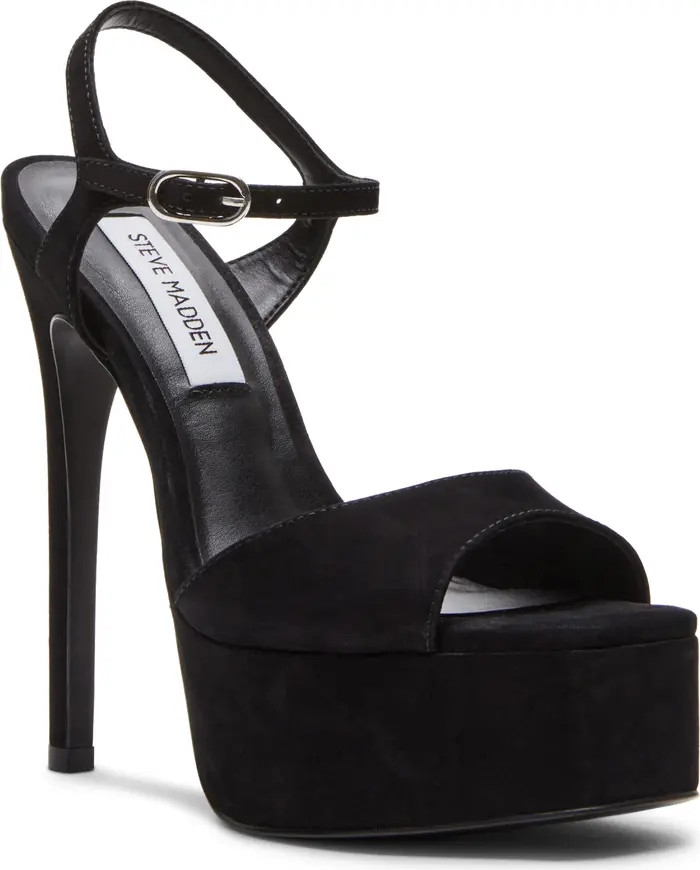 Steve Madden Cologne Platform Stiletto Sandal (Women) | Nordstrom | Nordstrom