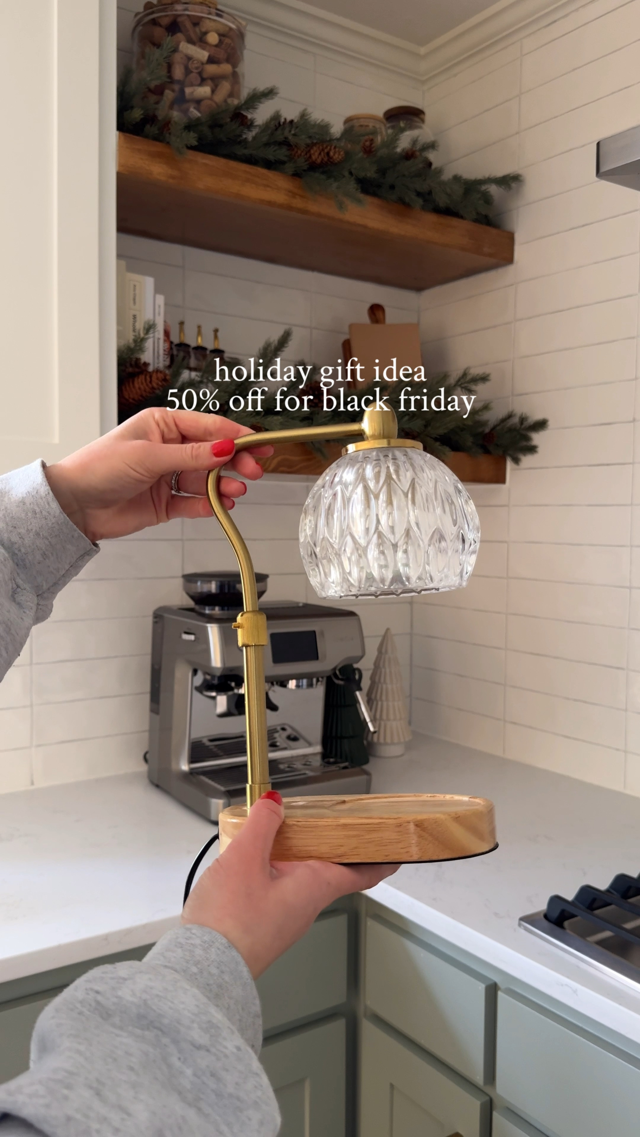 Cozy Candle Warmer Homebody Christmas Present!!

I love my candle warmer so much!! The wax lasts longer in my candles when I use this vs. burn it. Plus it’s better for you than burning!🎄 Love that it doubles as decor! It is currently on sale for Black Friday for over 50% off!

This gift would be perfect for moms, mother in laws, sisters, friends, teachers, co-workers, or any candle lover!


Amazon gift, affordable gift, gifts for her, gift ideas, amazon home, home decor 

#LTKHoliday #LTKGiftGuide #LTKSeasonal