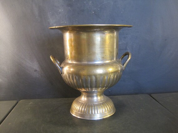 Vintage Silverplate Champagne Bucket Trophy Cup | Etsy (US)