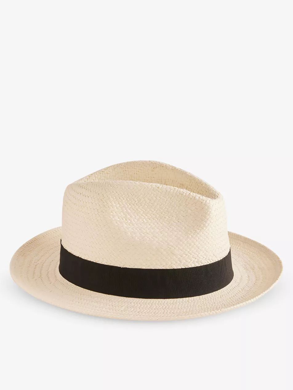 Adrien straw Panama hat | Selfridges