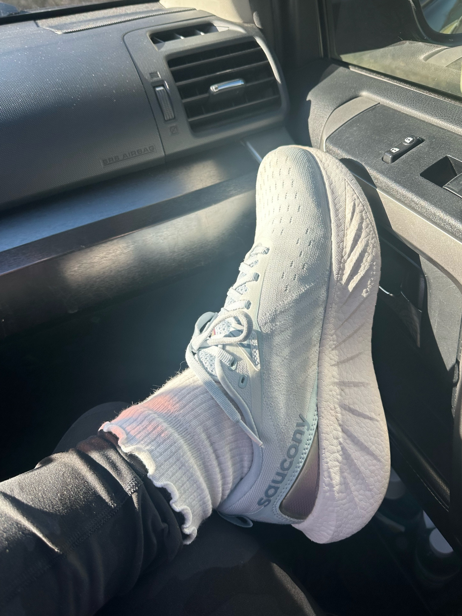 cold running legging, sock, and shoe combo

#LTKSeasonal #LTKActive #LTKFitness