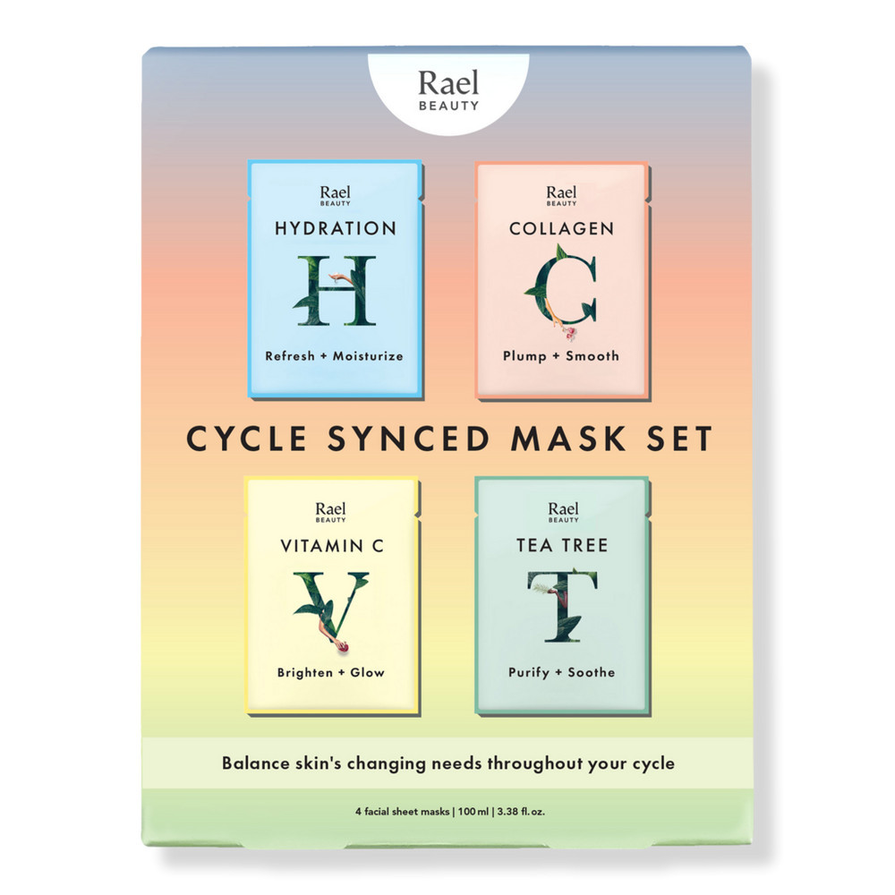 Rael Cycle Synced Facial Mask Kit | Ulta