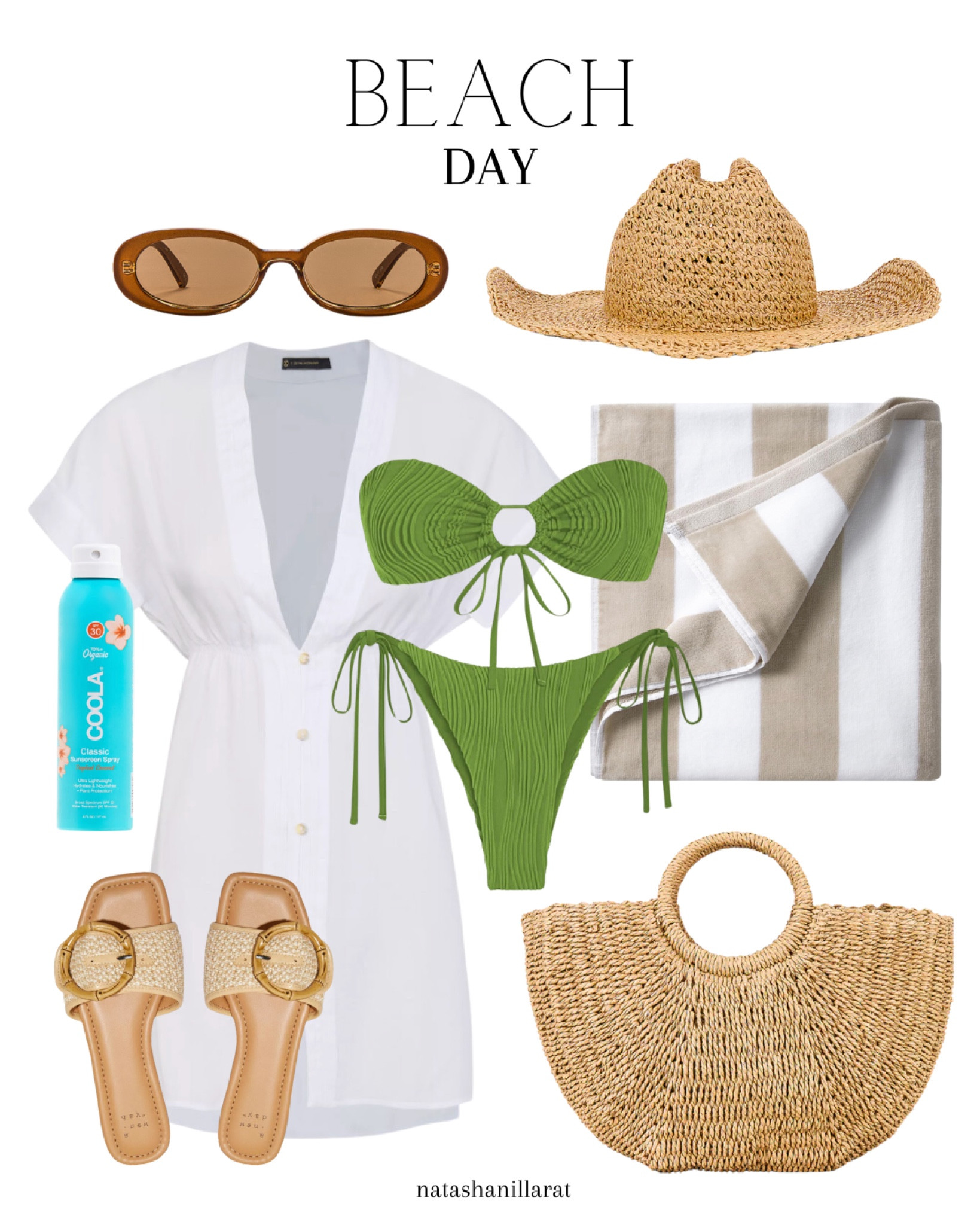 Beach Day Essentials


beach day  summer  summer outfits  summer fashion  summer style  tote bag  sandals  sunglasses  beach towel  vacation outfit  swim  women’s swimwear 

#LTKSwim #LTKTravel #LTKSeasonal