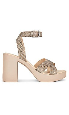 Seychelles Sandcastle Sandal in Shimmer Fabric from Revolve.com | Revolve Clothing (Global)