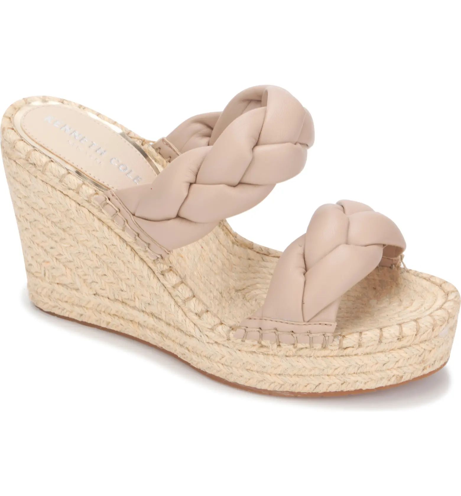 Olivia Braided Espadrille Platform Wedge Sandal | Nordstrom