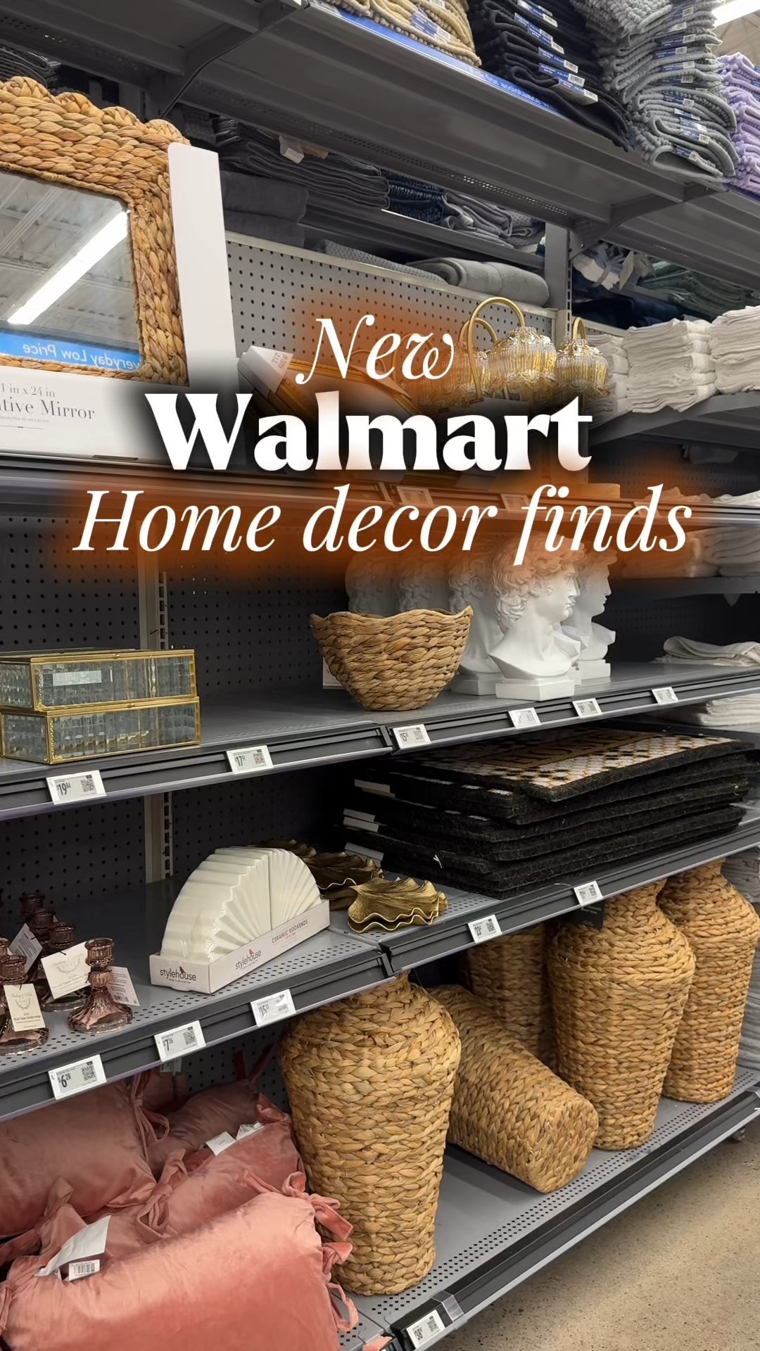 These pieces will elevate any room in your house 😍! I think they are also super pretty for a nursery 😍

Walmart finds | home decor finds | nursery decor | affordable home decor 

#LTKStyleTip #LTKFindsUnder50 #LTKHome