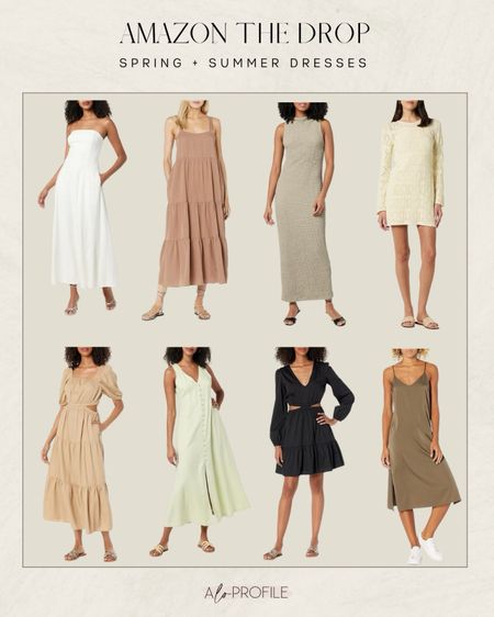 Amazon Spring + Summer Dresses // Amazon finds, amazon style, Amazon fashion, Amazon spring fashion, Amazon summer fashion, Amazon dresses