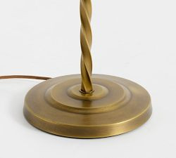 Harper Twisted Metal Floor Lamp (59") | Pottery Barn (US)