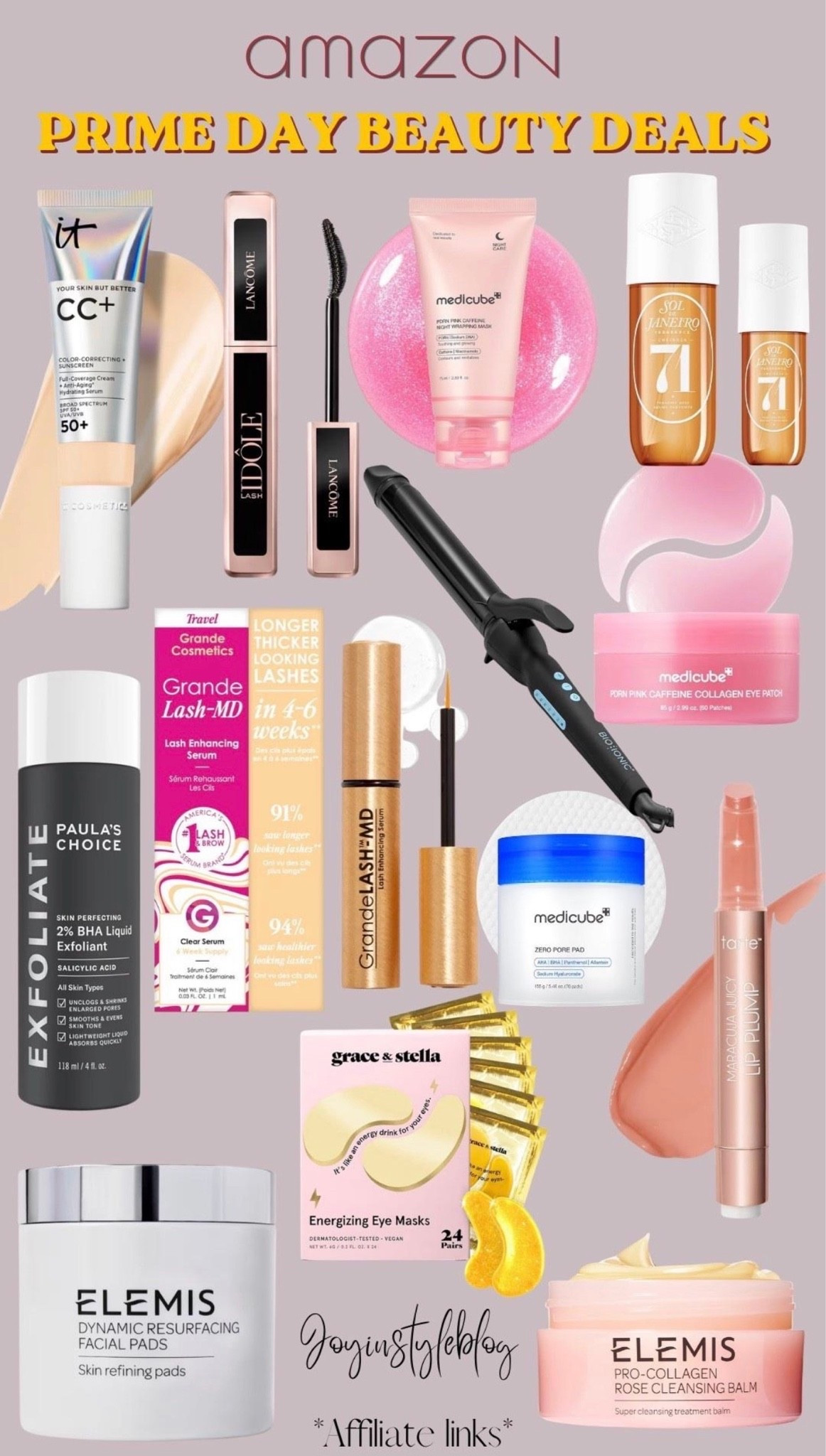 Sharing some of my absolute favorite beauty essentials! From the perfect full-coverage CC cream to the ultimate volumizing mascara, these are my daily go-tos for a flawless finish. ✨💄