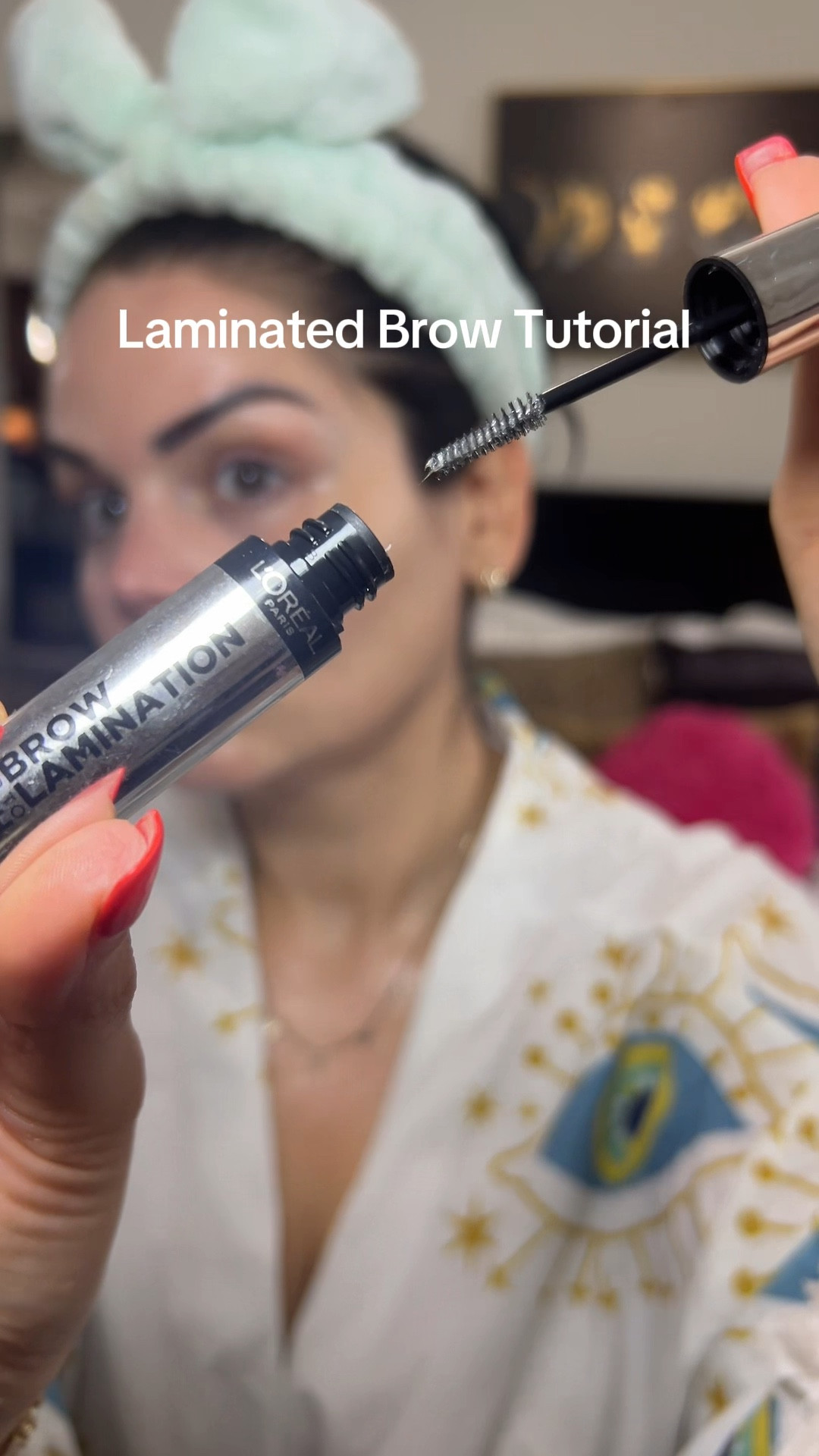 Laminated Brow Tutorial 

#LTKselfcare #LTKmorningroutine #LTKBeauty