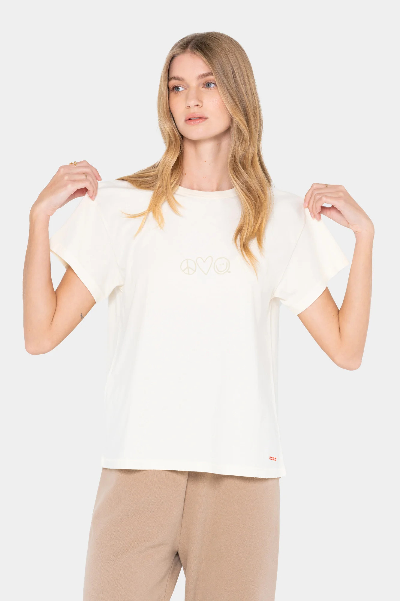 Core Logo Tee | Peace Love World