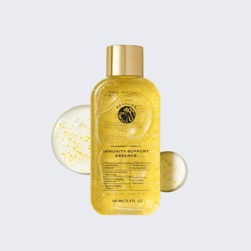 Microbiome & Vitamin C Immunity Support Essence | Regelica