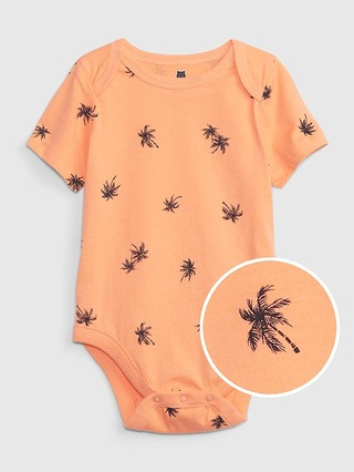 Baby 100% Organic Cotton Mix & Match Graphic Bodysuit | Gap (US)