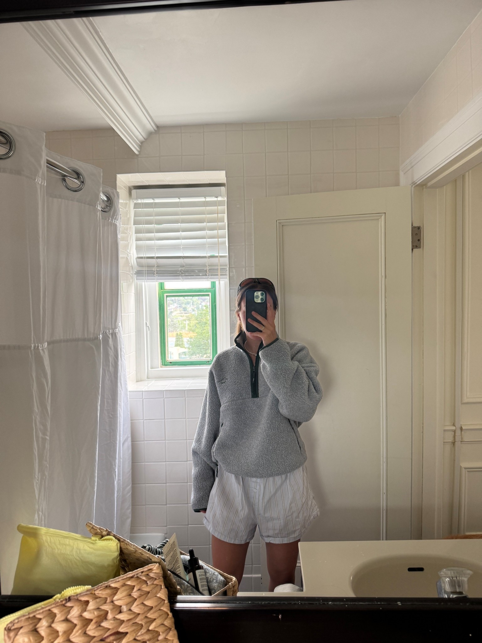 Fleece !! I got. Size M for oversized look. :)  

#LTKsummer #LTKcanada #LTKtravel