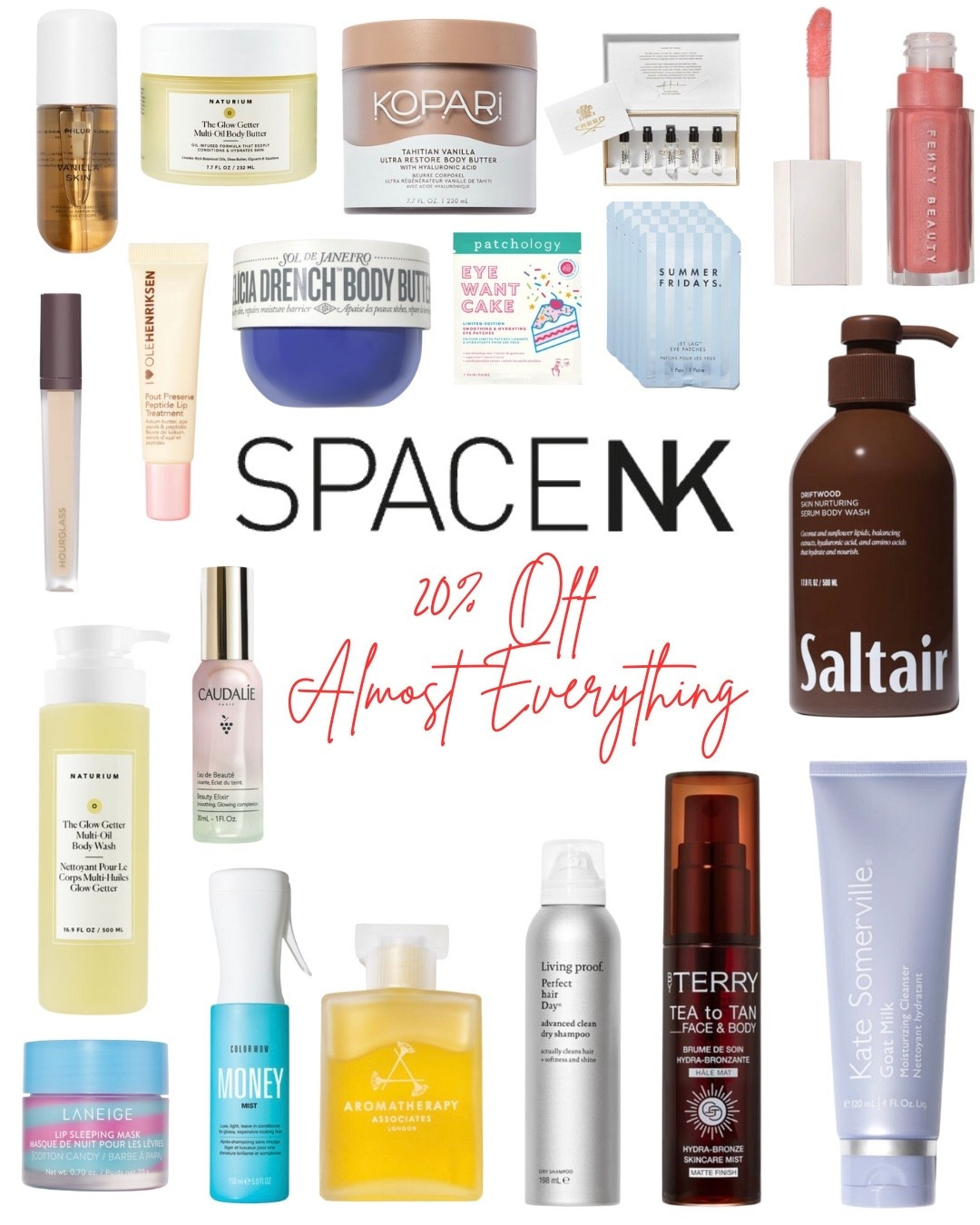 Space NK sale picks - 20% off almost everything 🛍️🛒

The sale ends on Monday 2nd February 🩷

AD @spacenk 

#LTKeurope #LTKgiftguide #LTKuk