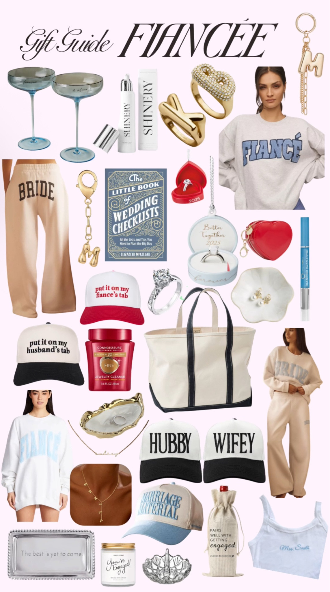 Fiancée must haves! The perfect gift for any bride to be! 

#LTKWedding #LTKCyberWeek #LTKGiftGuide