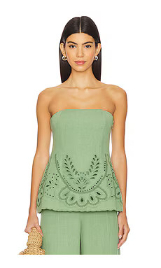 Strapless Top
                    
                    HEMANT AND NANDITA | Revolve Clothing (Global)