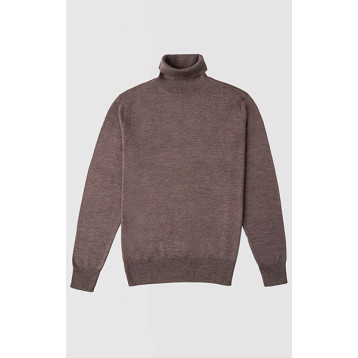 Dark Taupe - Turtleneck   | SPIER & MACKAY | SPIER & MACKAY