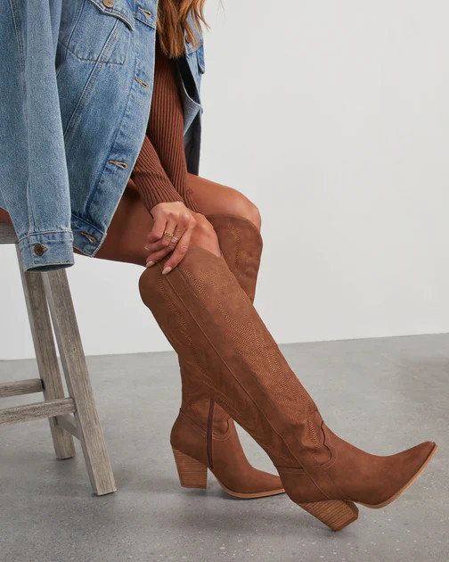 PREORDER - Stylist Boot - Brown | VICI