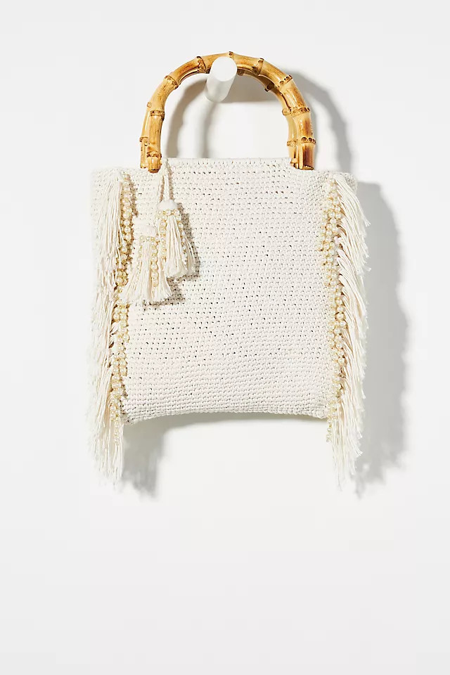 Lusana Sylvia Satchel | Anthropologie (US)