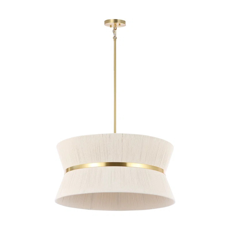 Belva 4 - Light Iron Dimmable Chandelier | Wayfair North America