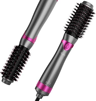 Rifny Hair Dryer Brush, Hot Air Brush for Women with Blow Dryer Brush Straightener Massage Comb F... | Amazon (US)