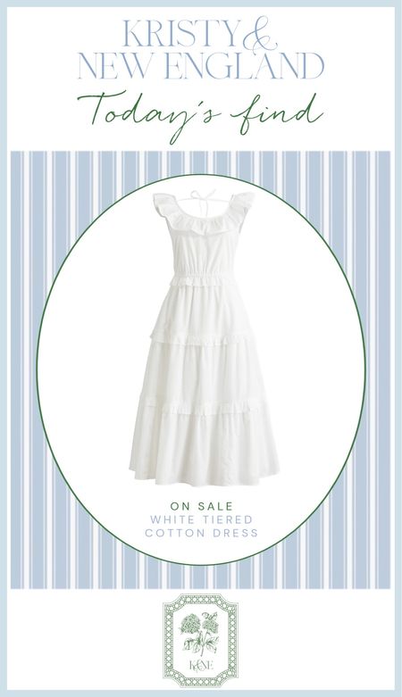On sale: white sleeveless ruffle midi dress

#LTKOver40 #LTKSaleAlert #LTKFindsUnder100