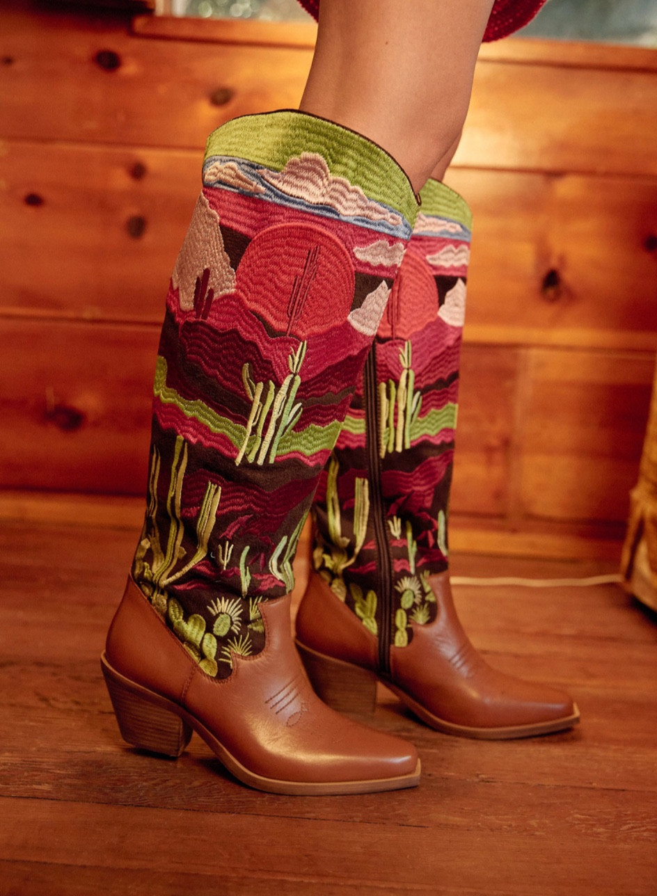 Cowgirl boots 

#LTKfit #LTKGiftGuide #LTKSeasonal