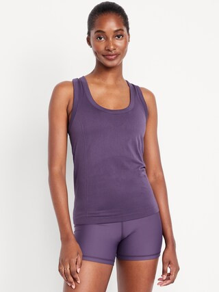 Fluid Seamless Fitted Tank Top | Old Navy (CA)