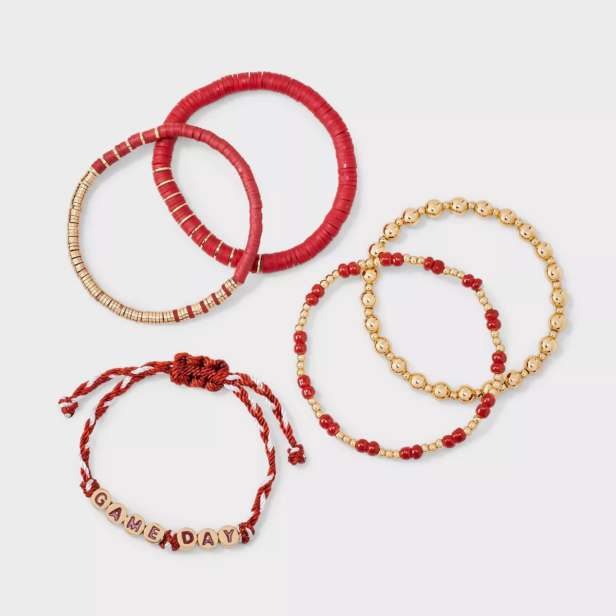 Game Day Bracelet Set 5pc - Wild Fable™ | Target