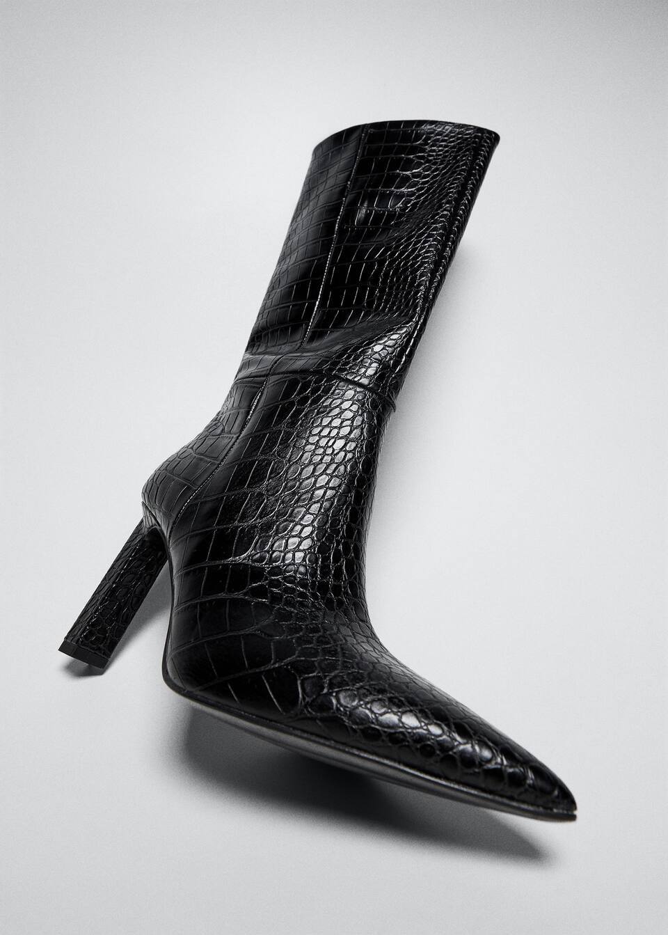 Search: Black boots (22) | Mango USA | MANGO (US)