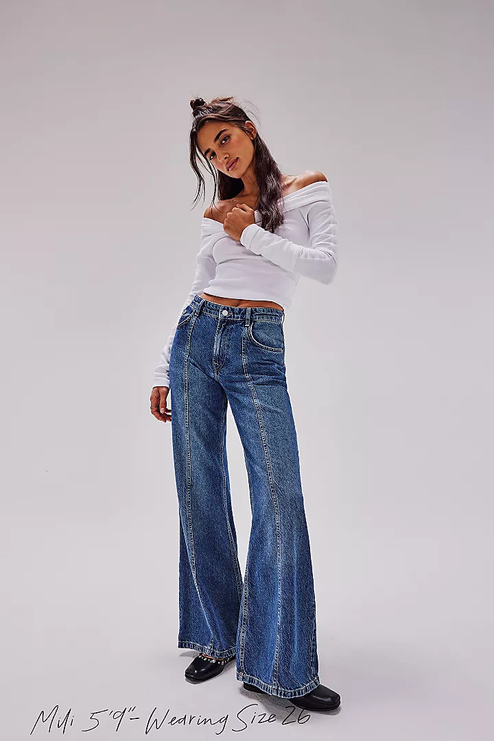 We The Free Wallflower Flare Jeans | Free People (Global - UK&FR Excluded)