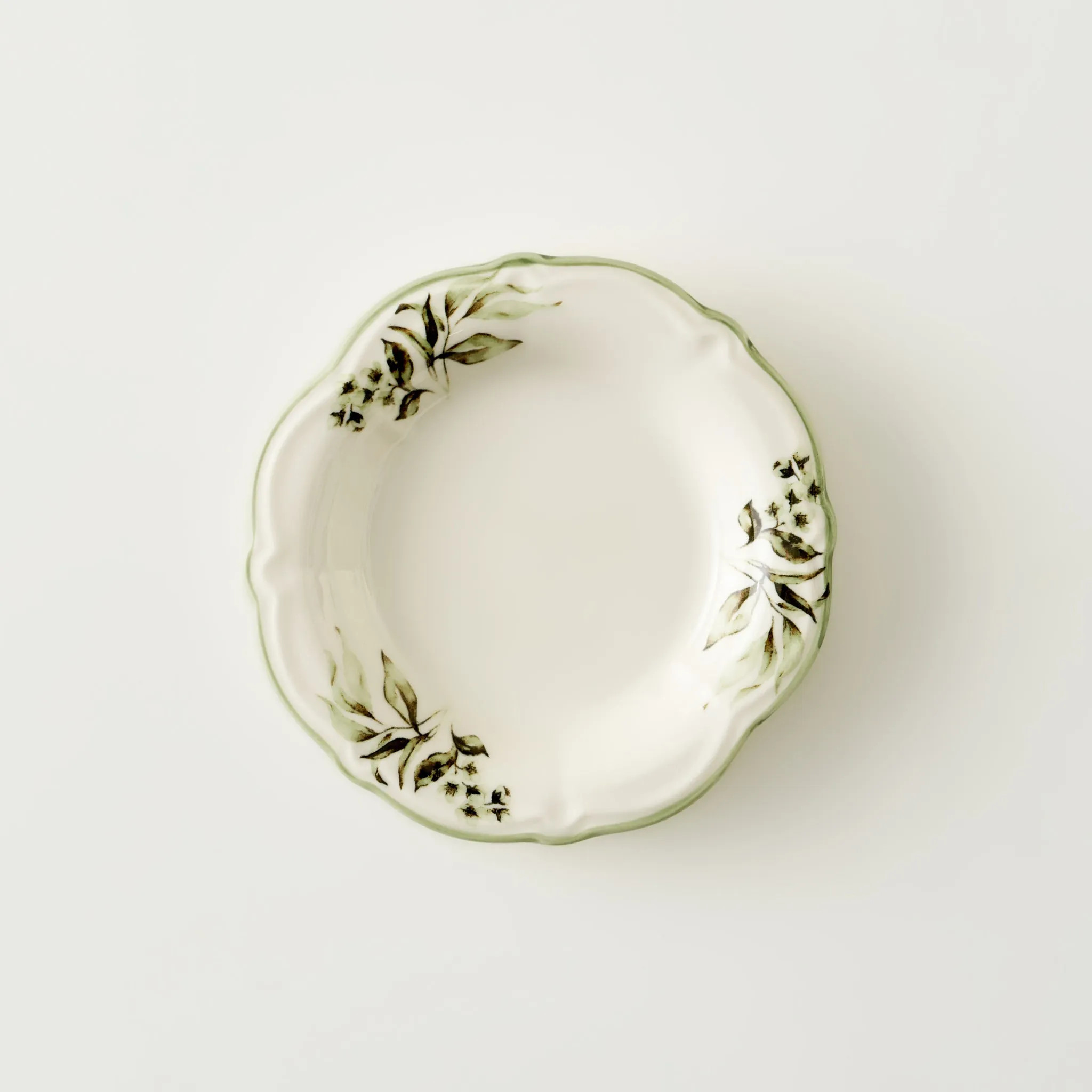 Julia Stoneware Appetizer Plate | Bella Maison USA
