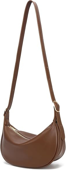 Small Crossbody Bags for Women, Crescent Shoulder Bag Dumpling Bag Half Moon Everyday Purse for T... | Amazon (US)