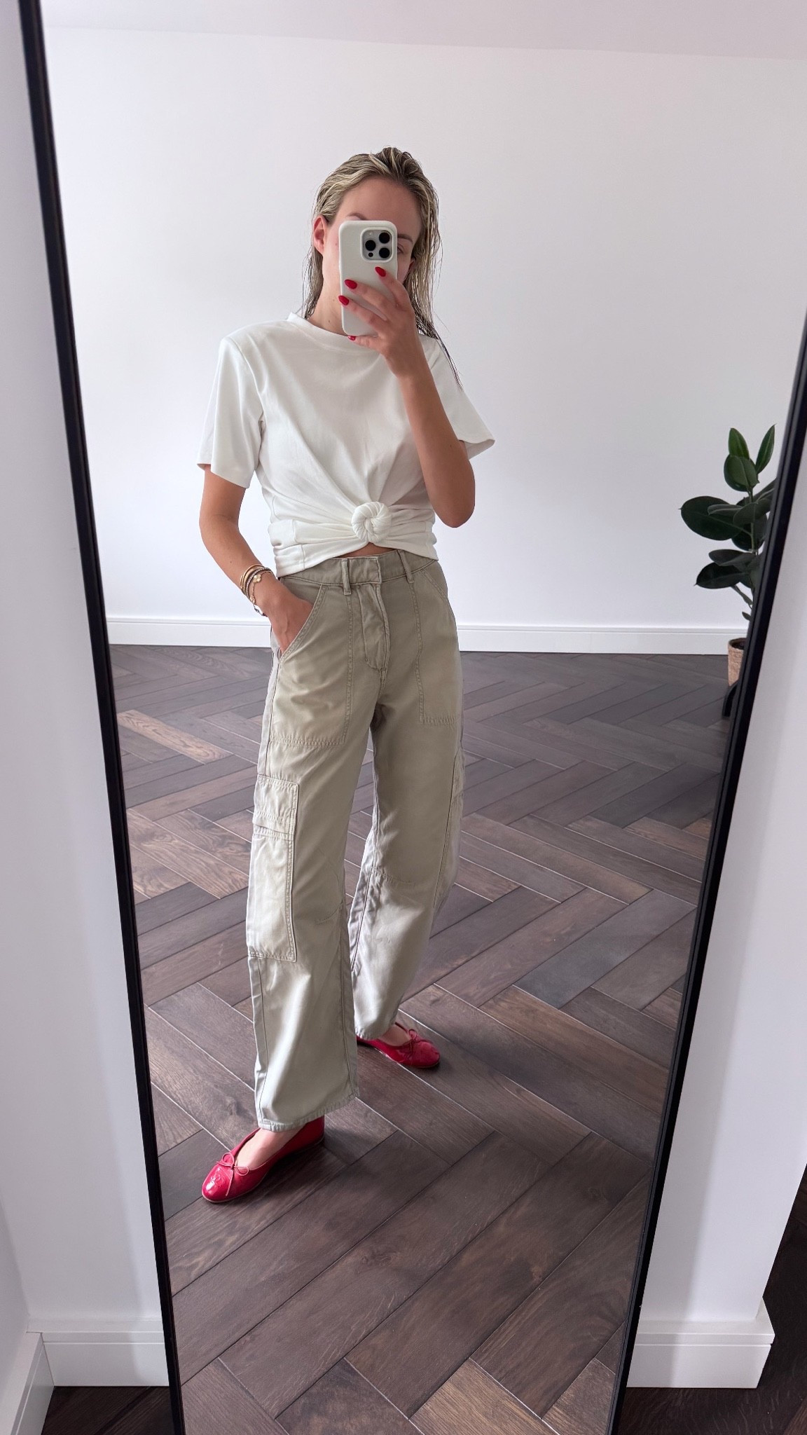 Twist top and cargo pants 💫

#LTKuk #LTKsummer #LTKautumn