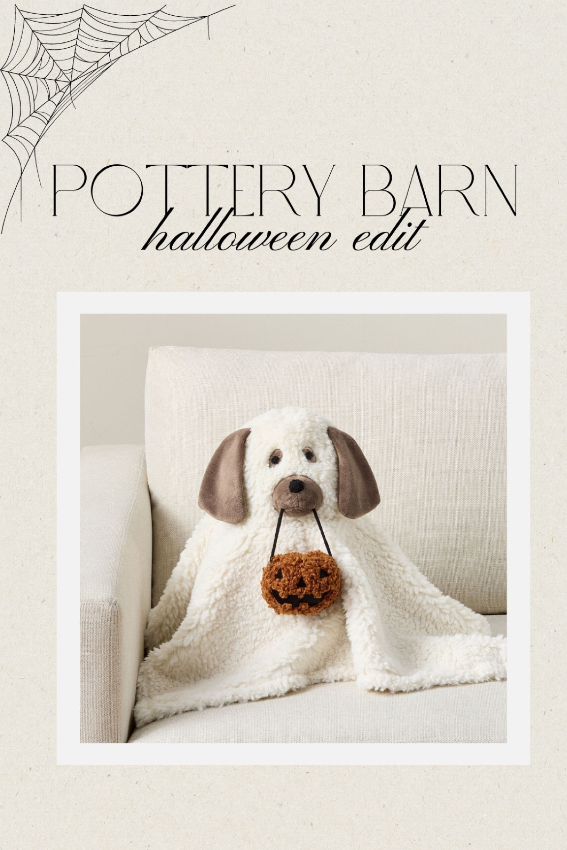 Halloween decor • Pottery Barn • interior • Neutral aesthetic Halloween decor

#LTKHome #LTKSeasonal