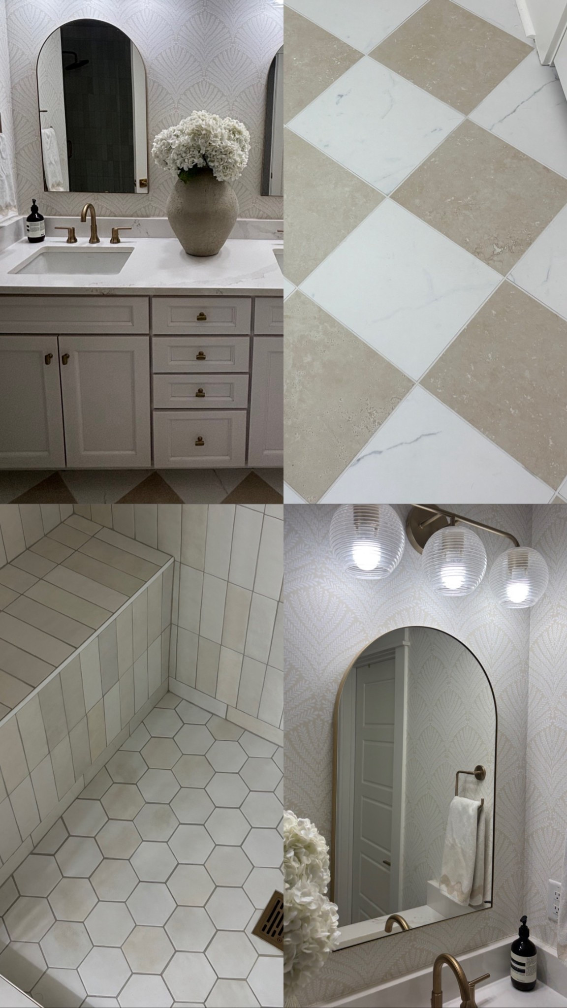 I renovated my bathroom using all Wayfair and I am obsessed with how it turned out! 🤍 They have such a great selection to refresh your space! 

Everything is linked🥰



Home renovation, interior design, checkered tiles, minimalism, neutral, sidneymarieduke

#LTKHome