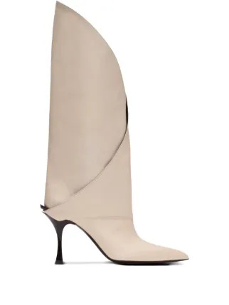 Balmain Twist Boots  | Neutrals | FARFETCH AZ | Farfetch Global